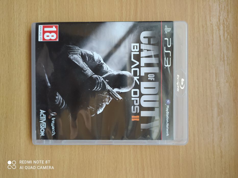 Call of Duty Black Ops 2 na PS3, stan bdb, możliwa wysyłka