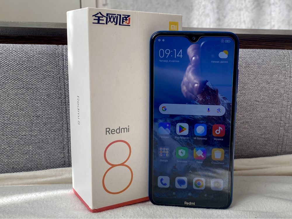 Redmi 8 3/64 в гарному стані