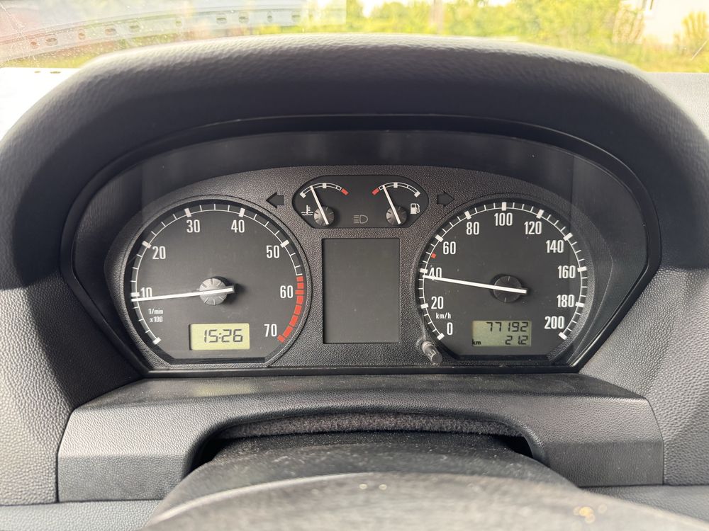 Skoda fabia 2001