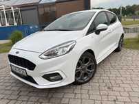 Ford Fiesta ST-line 21r. FULL LED Alu 17" Stan BDB !!!