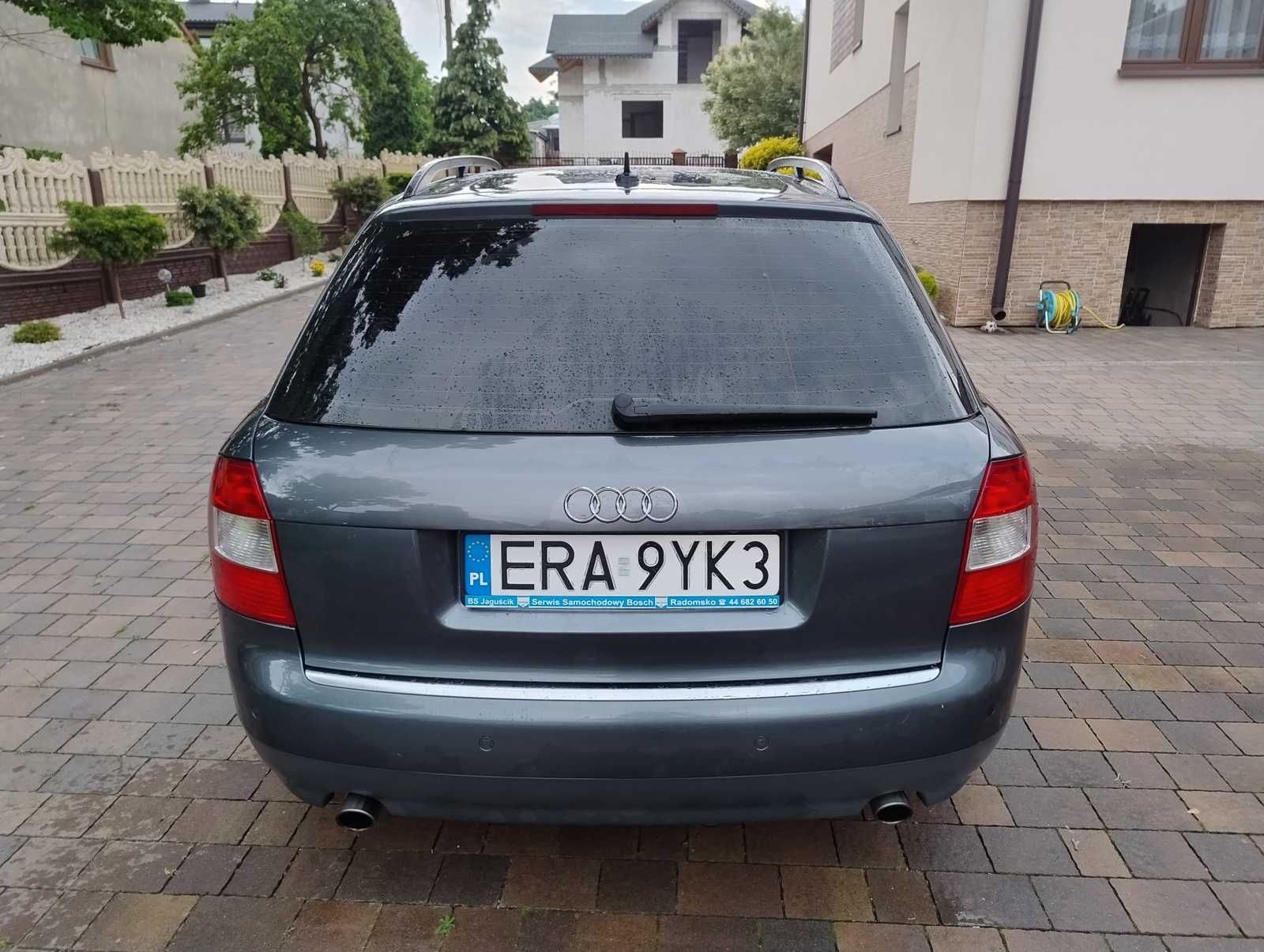 Audi Avant 1,8T benzyna+gaz