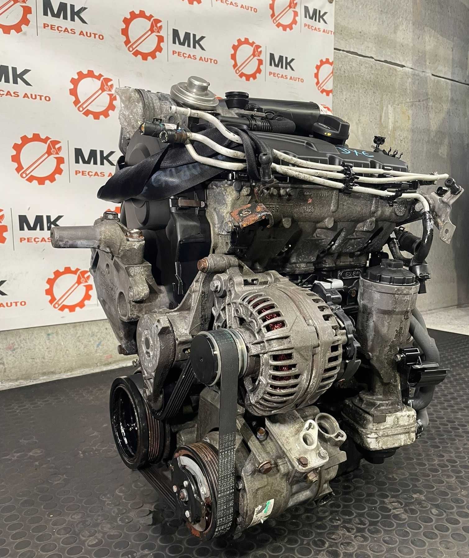 Motor 1.9TDI 105CV Seat Leon/VW Golf/ Audi A3 (Ref.: BXE)
