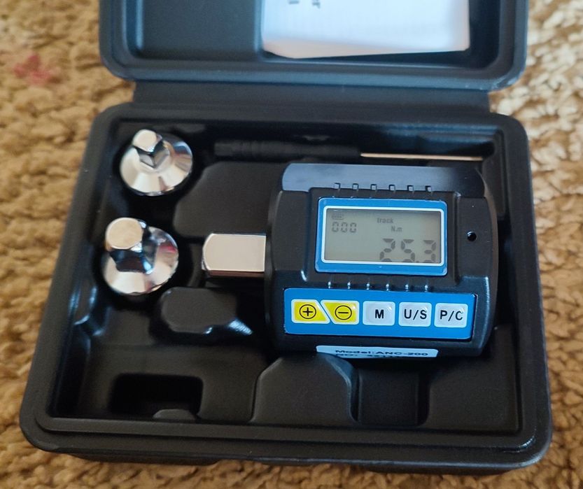 Динамометрическая головка ключ shahe 6 - 200 nM