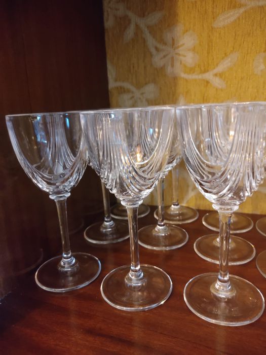 Copos Royal crystal rock, Design art deco