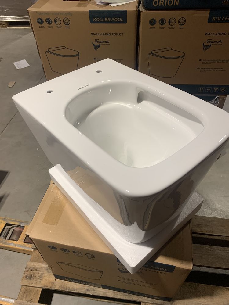 Інсталяція GROHE 39930000 з унітазом KollerPool Kvadro Tornado