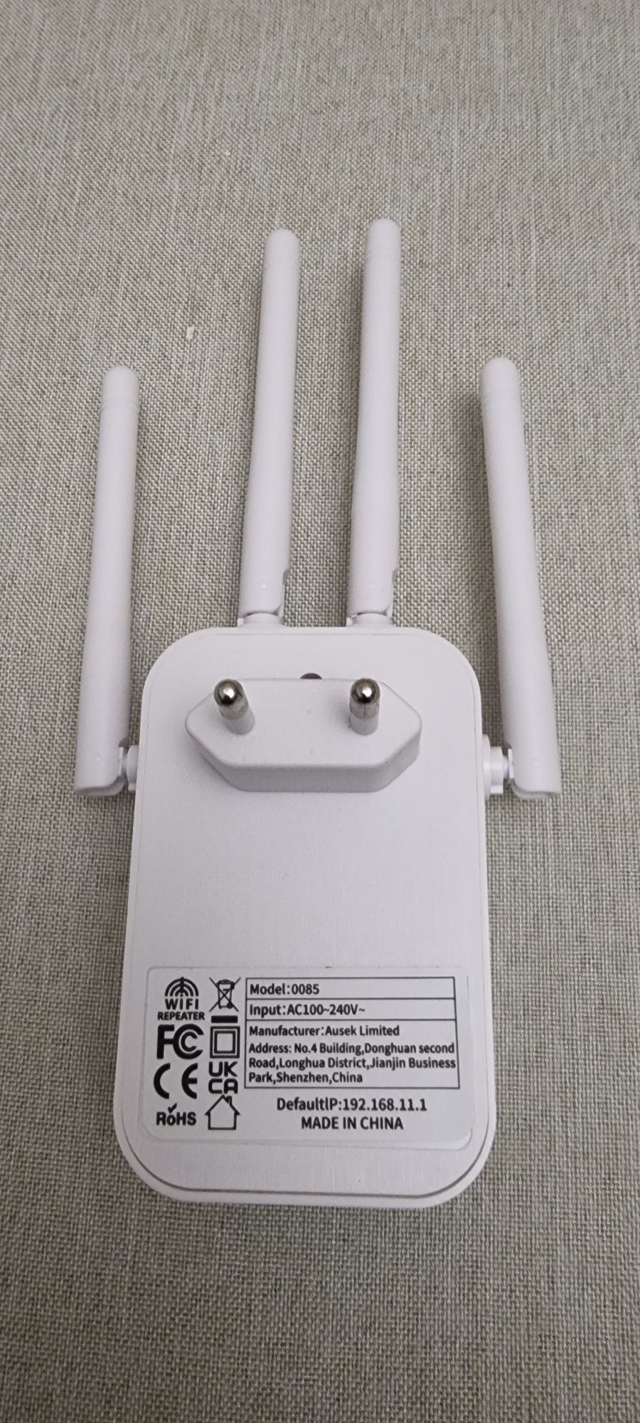 Wzmacniacz WiFi 0085