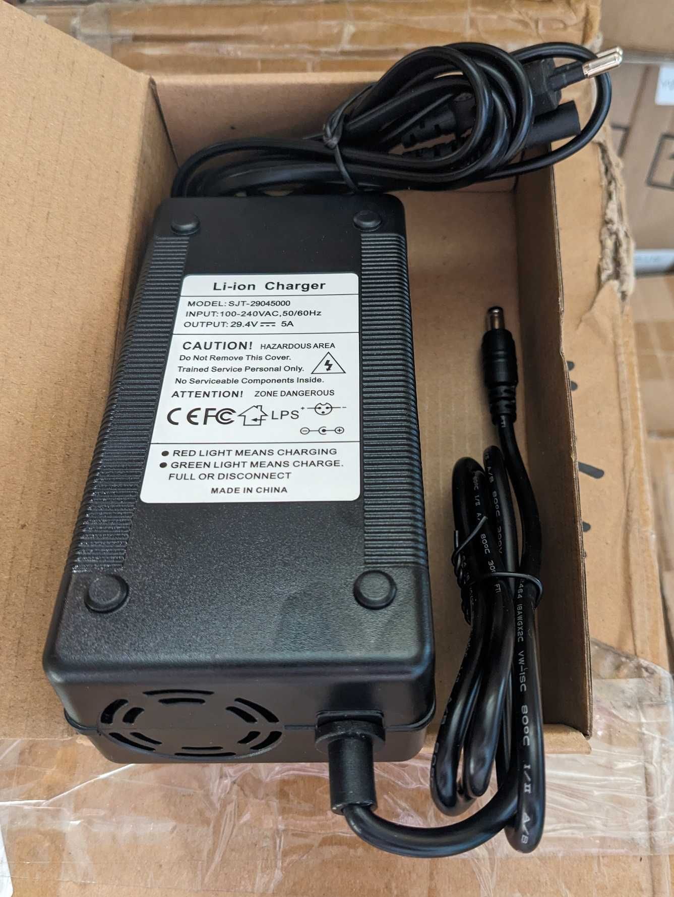 Блок питания 3S 4S 5S 6S 7S 12.6 14,6 21 25.2 29.4 li-ion 2A 3A 5А 10А