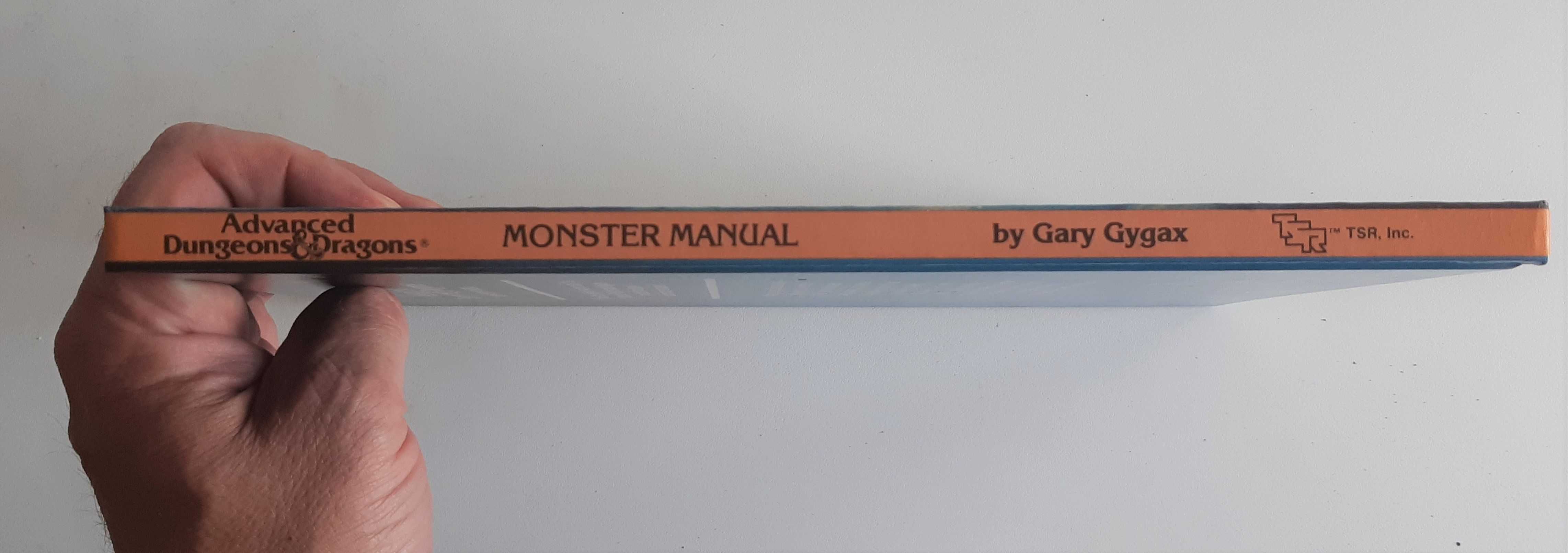 Official Advanced Dungeons& Dragons Monster Manual (1979 4th Edition)