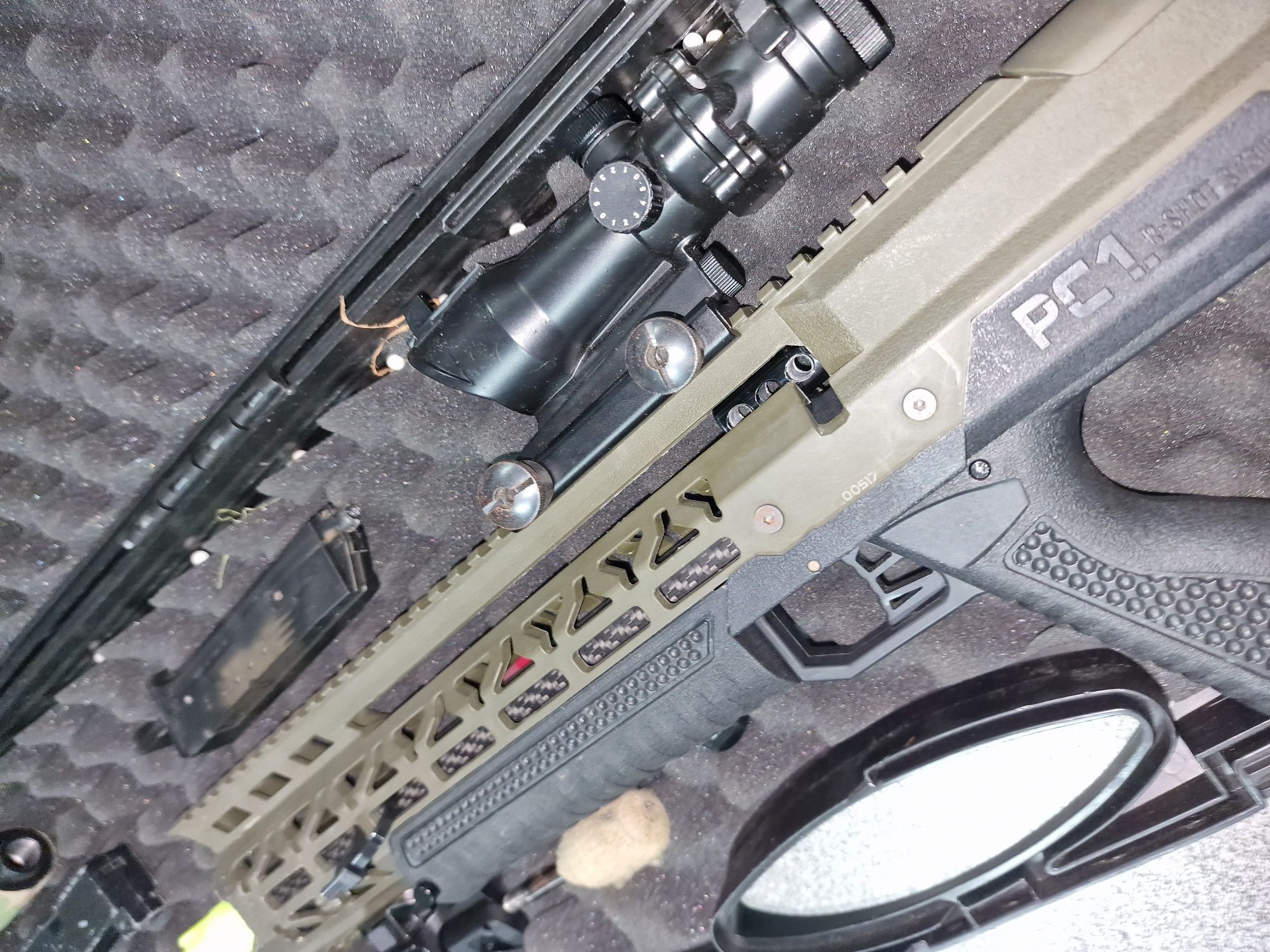 PC-1 r-shot system Sniper airsoft