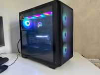 Komputer do gier Ryzen 8700F RTX 5070 32GB 1TB FV23% Gwarancja 24M