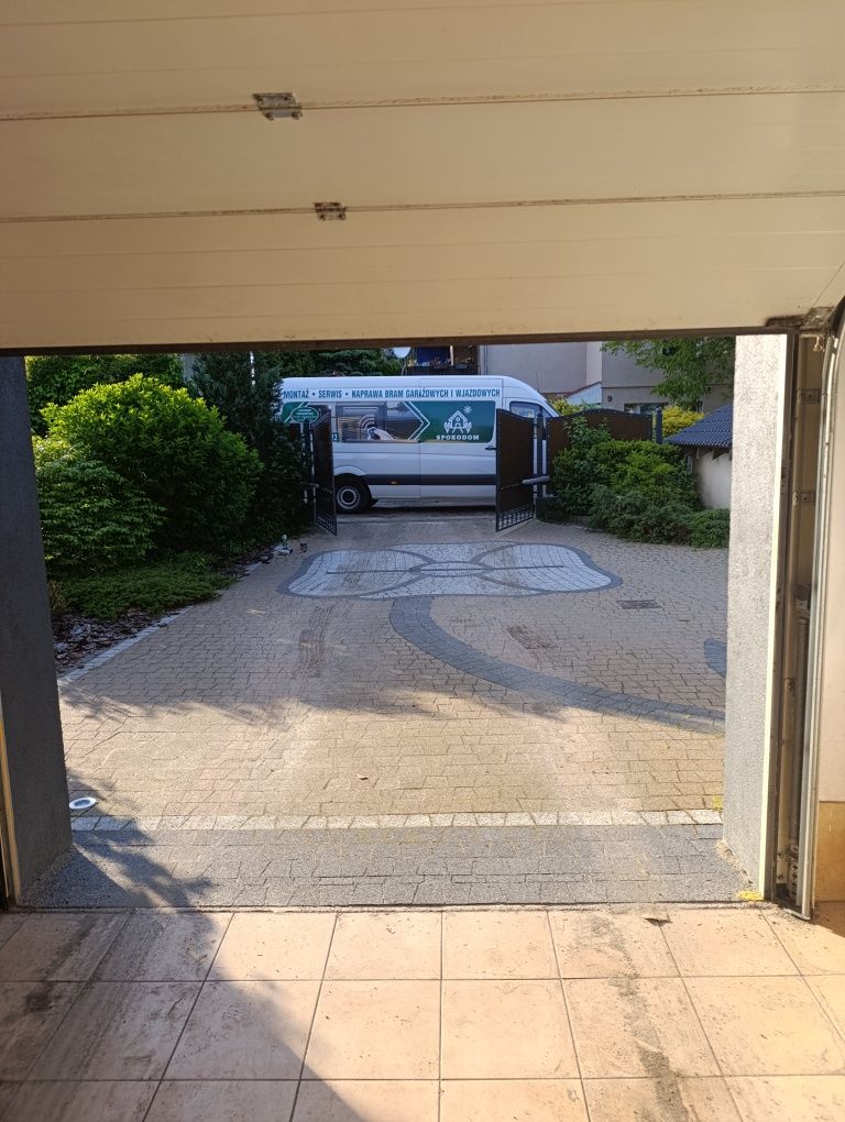 Serwis oraz naprawa bram garażowych ,wjazdowych na posesję