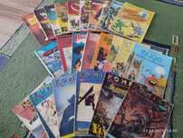 Klasyczne retro komiksy lata 80-90 bdb stan