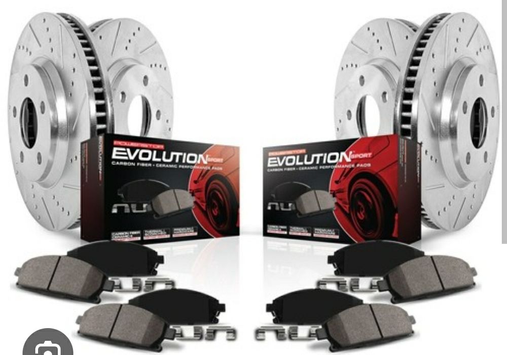 Топові гальмівні Power Stop EBC DBA  диски колодки