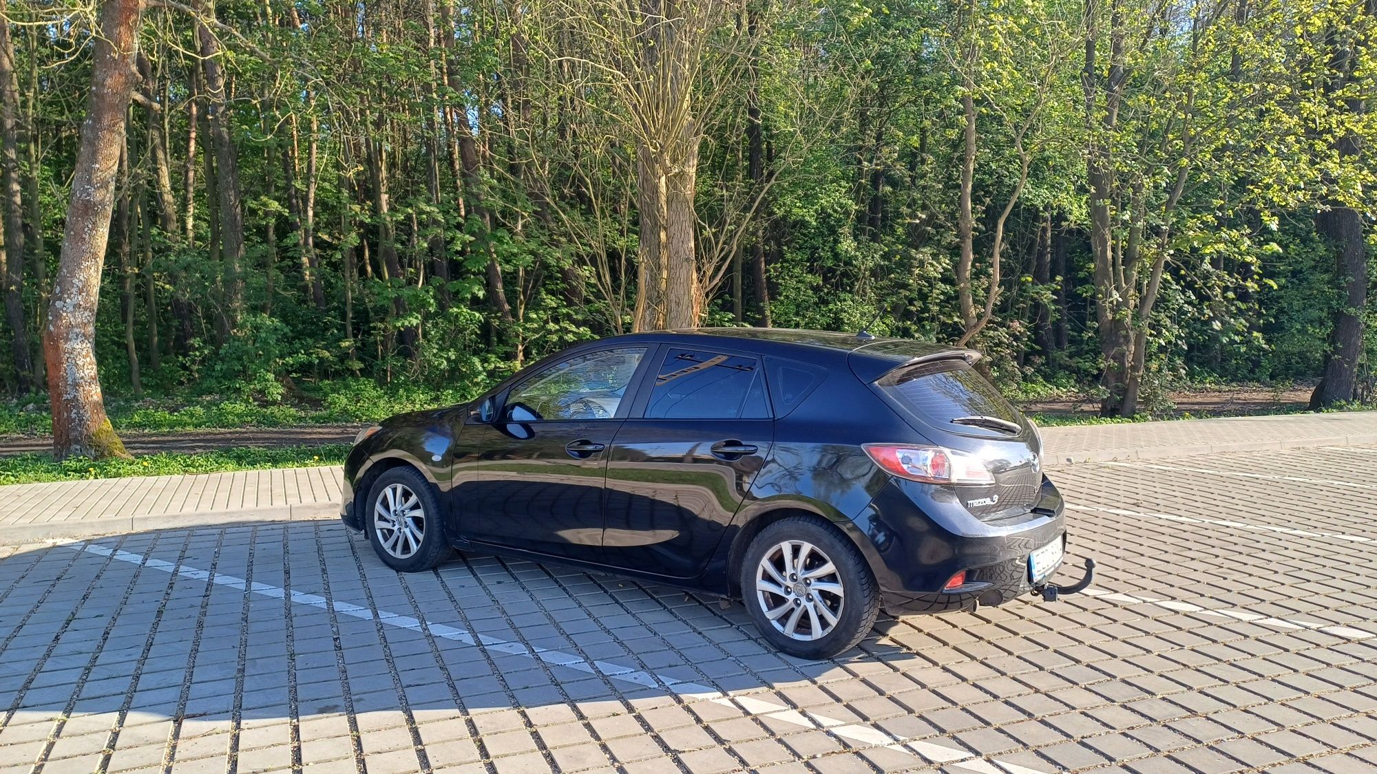 Mazda 3 2011 gaz hak