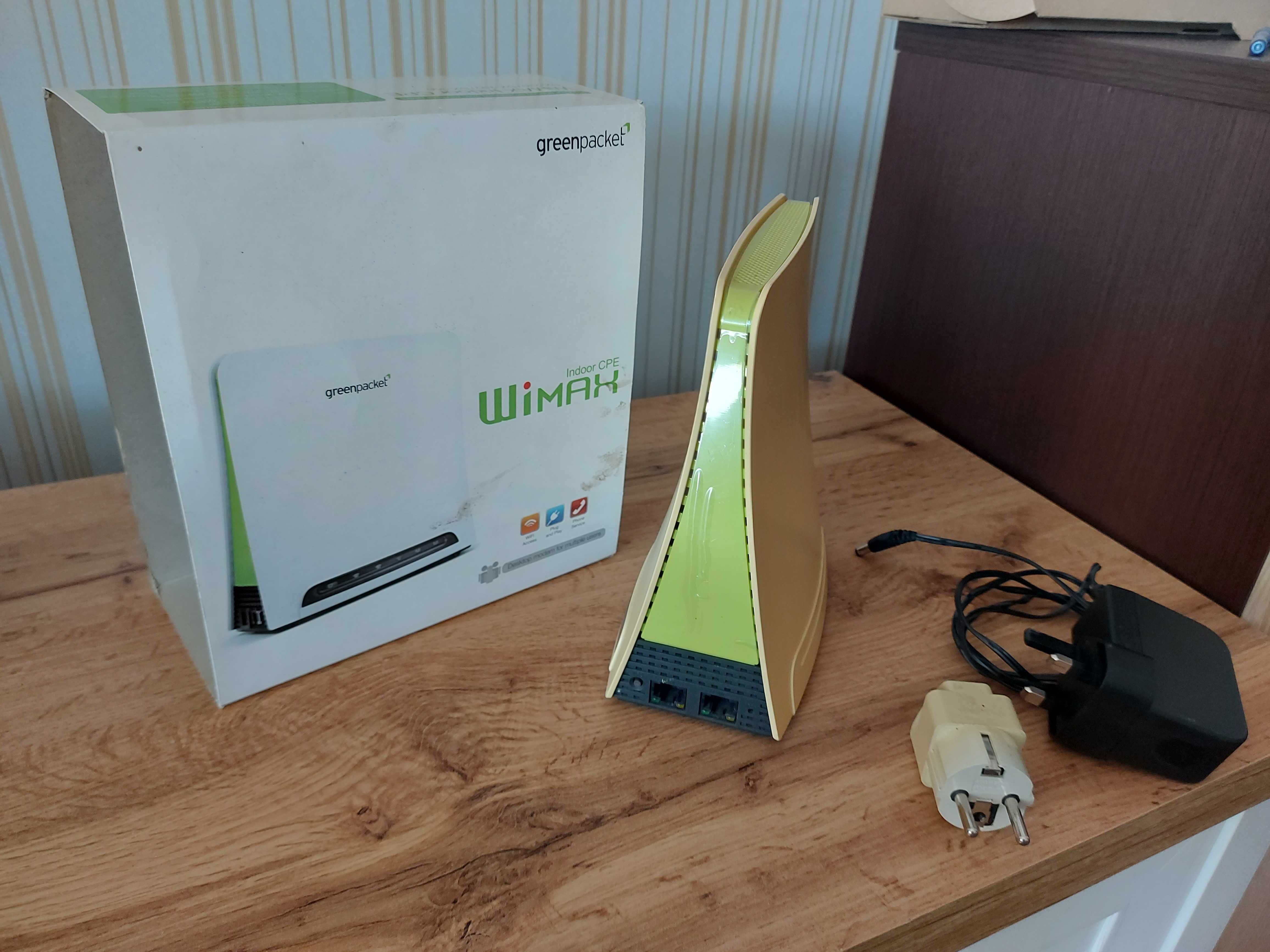 WiMAX  wi-fi роутер Greenpacket DX-230
