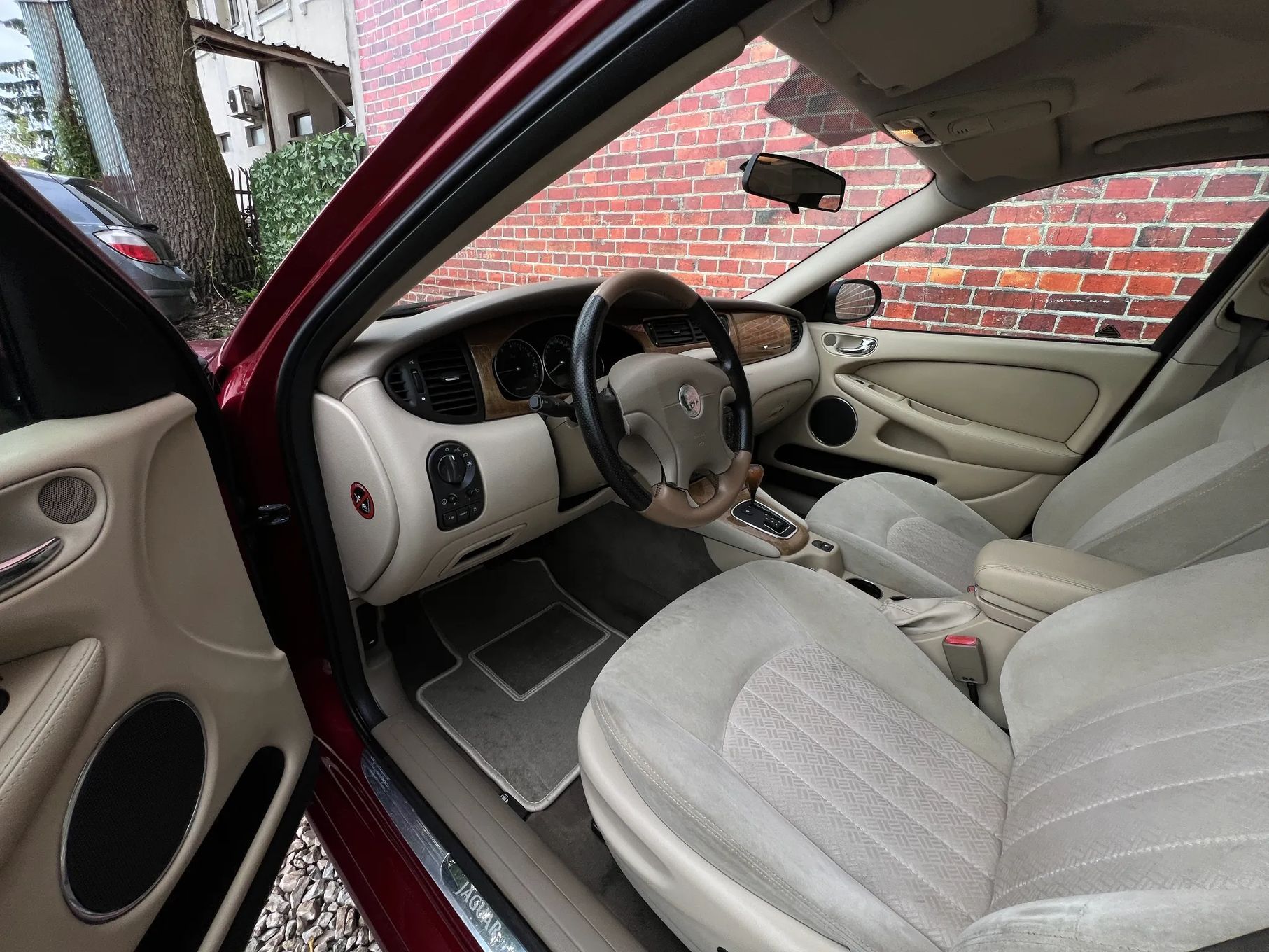 Jaguar X-Type Automat V6 KLIMA Warszawa Gwarancja w cenie ! #VWAA