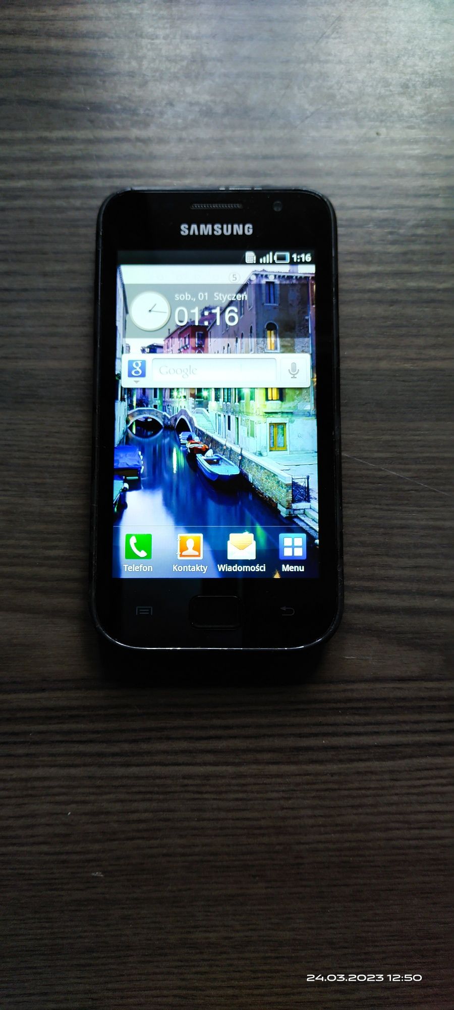 Samsung Galaxy s SCL