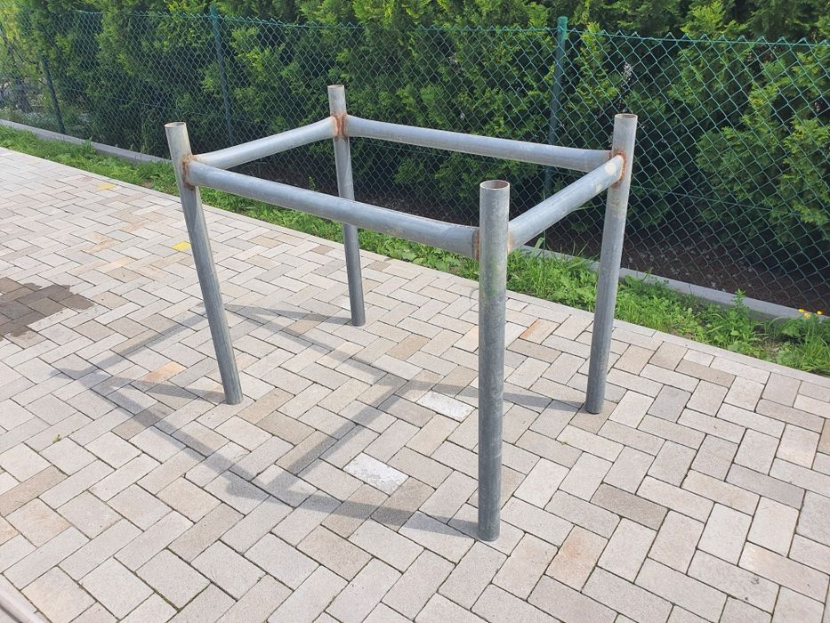 Stół, stojak, podest budowalny, montażowy