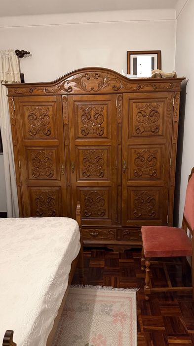 Moveis antigos - Quarto; Sala