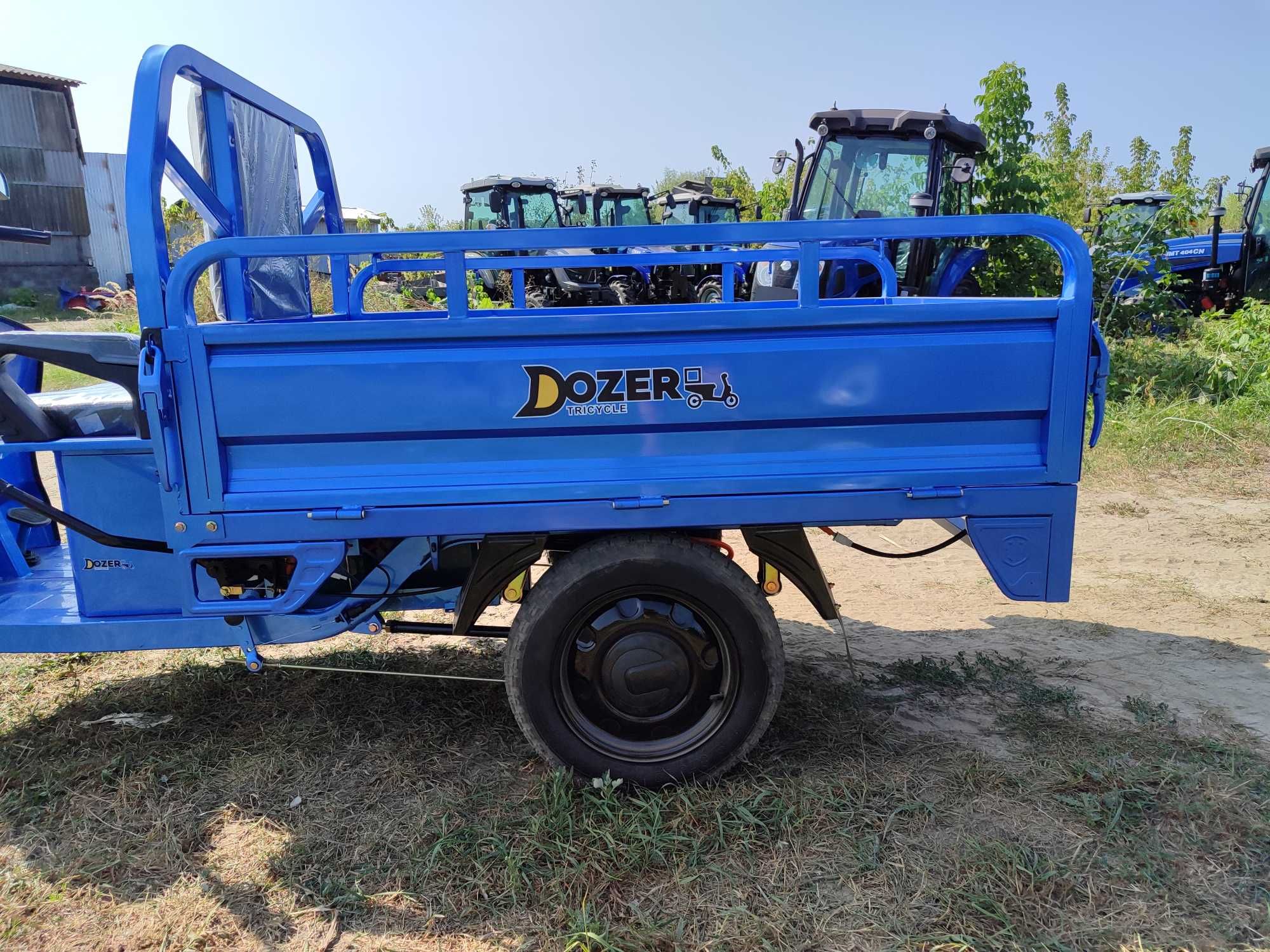 электро трицикл Dozer 1200 ватт доставка бесплатная