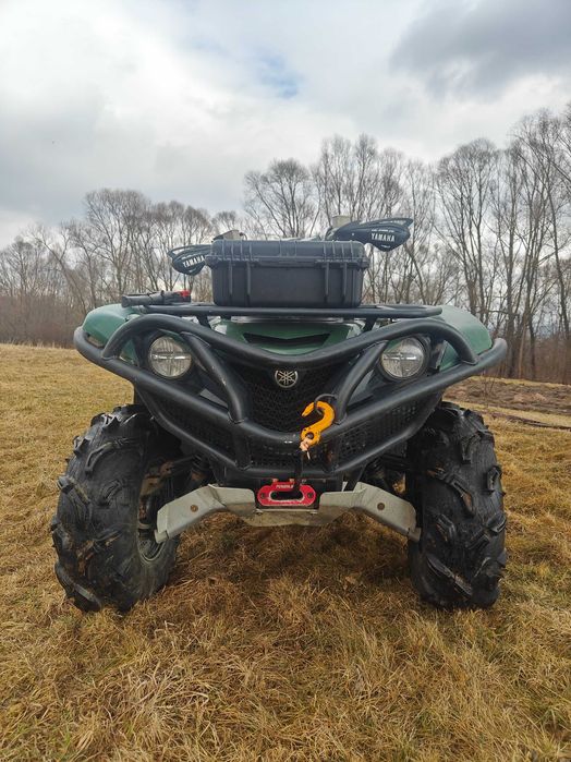 Yamaha Grizzly 700 | 2016.r |Zarejestrowany |11118.Km