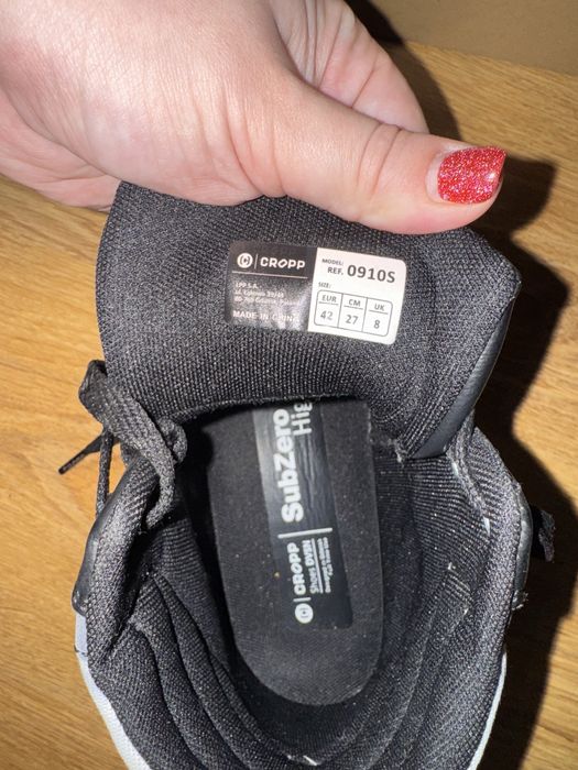 Демісезонні чоловічі фірми CROPP кеди, кросівки, ботинки 42р