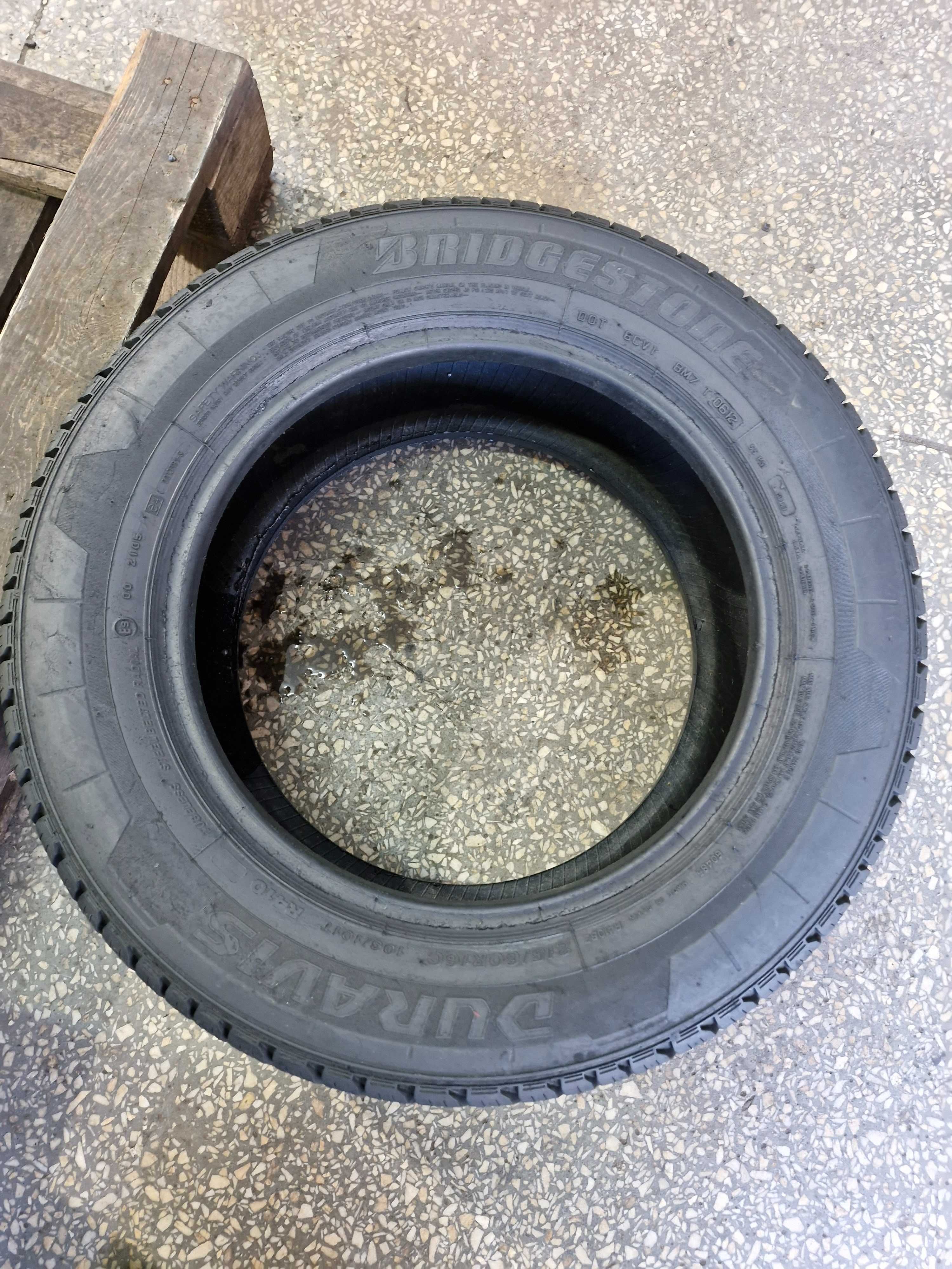Opony Letnie 215/60R16C Bridgestone Duravis 2sztuki Montaż