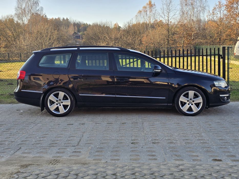 Volkswagen Passat B6 2.0 TDI, 4motion (4x4), 2008r, bixenon, navi