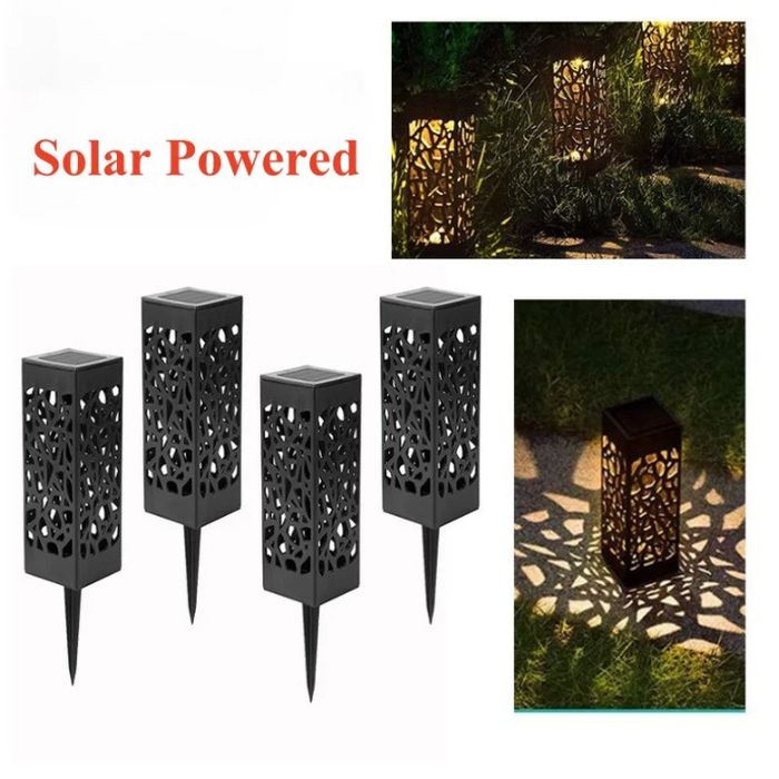 Znicz solarny latarnia ogrodowa świeczka LED akumulator 12 H po nałado