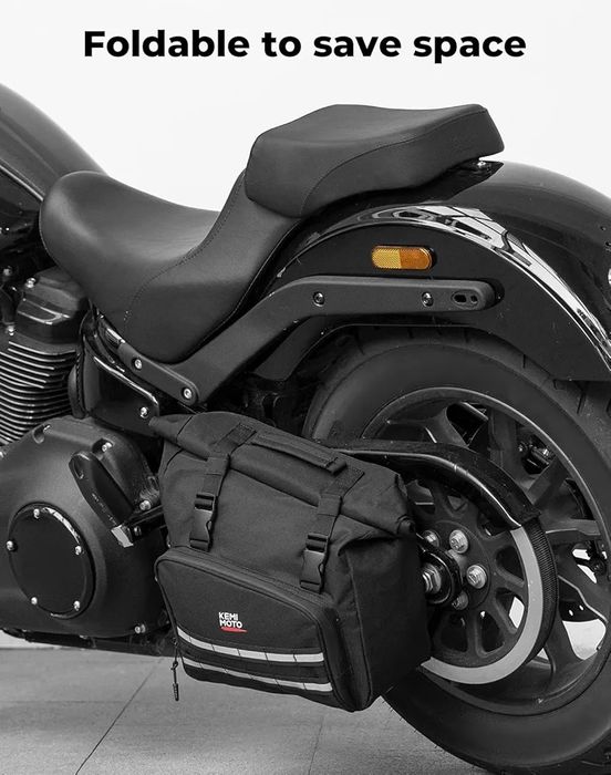 Torba motocyklowa na wahacz