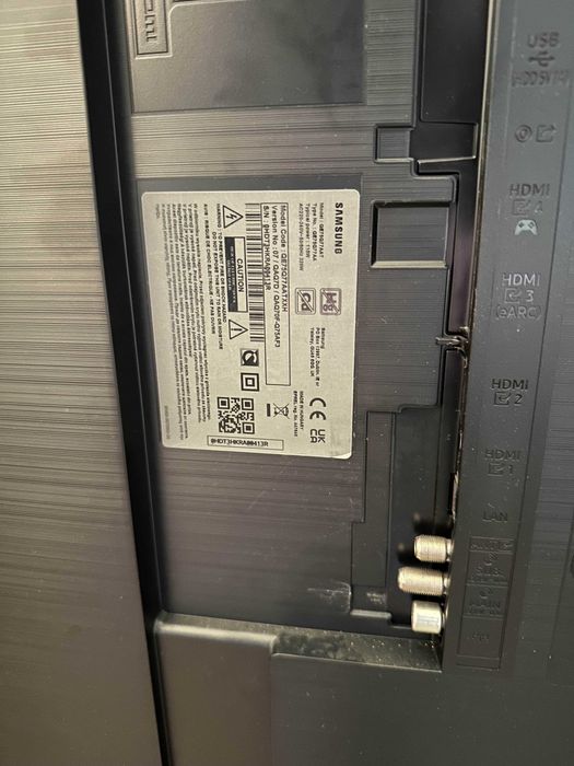 Samsung 75" QE75Q77A QLED 4K Smart TV (2021) – stan bardzo dobry