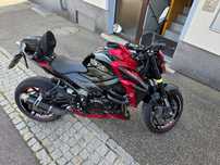 Suzuki GSX S 750 gsx-s Gsr Niemcy Bezwypadkowy