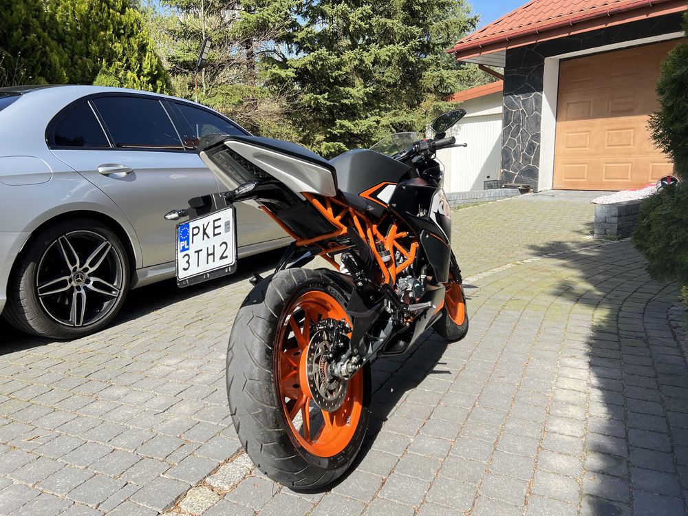 KTM RC125 rc 125 zarejestrowany 2015 r A2 B