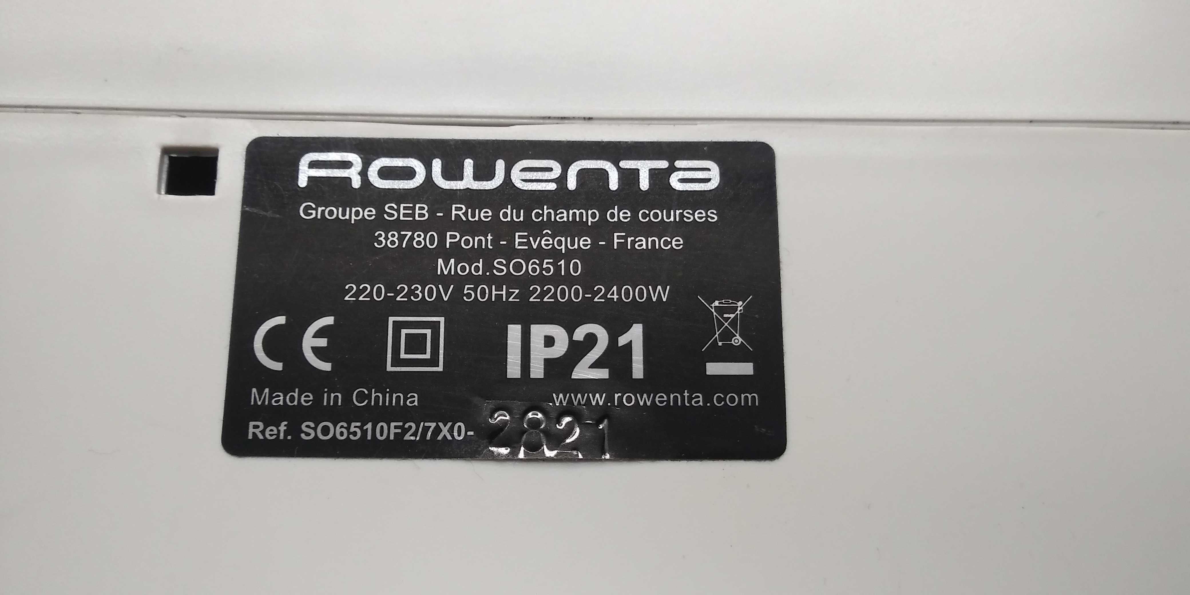Rowenta termowentylator