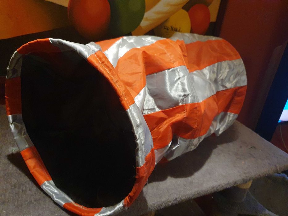 Tunel dla kota składany