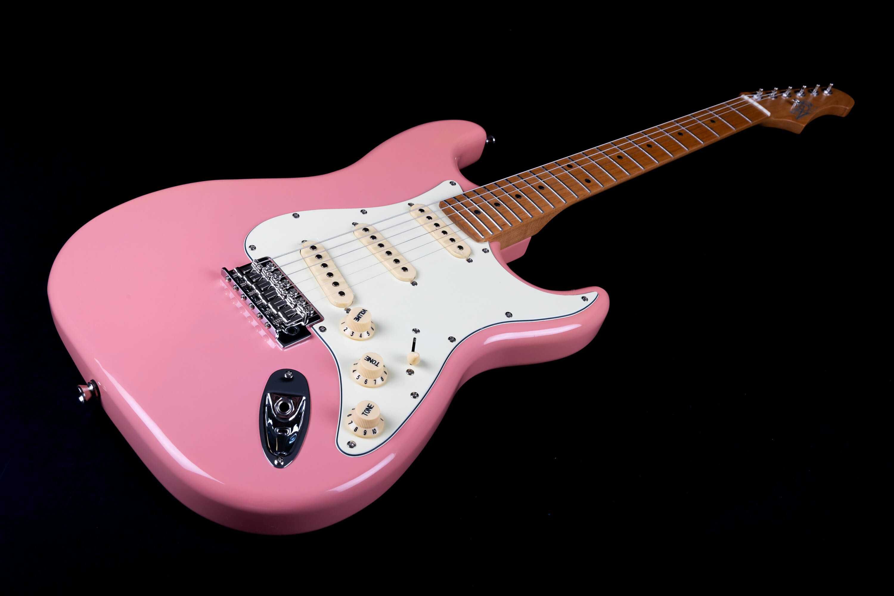 JET JS-300 BGD SSS gitara elektryczna + tuner