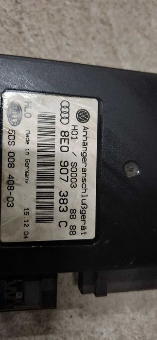 Moduł haka audi a4 b6 b7