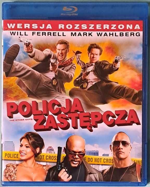 Policja Zastępcza (Blu-ray) Lektor PL / Ideał