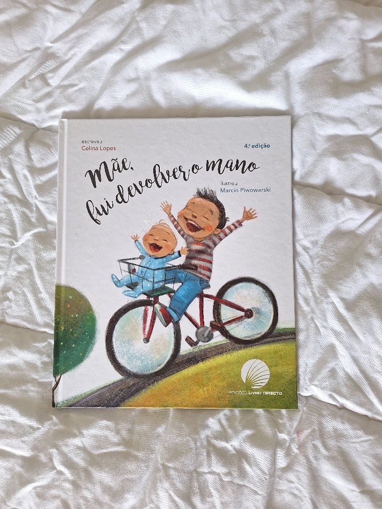 Livro infantil: Mãe, fui devolver o mano