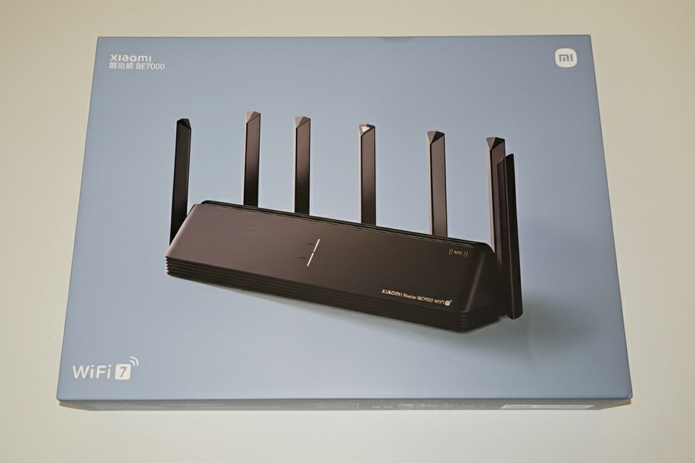 Маршрутизатор Роутер Xiaomi Mi Router BE7000 Wi-Fi7 MESH9 NFC Новый!!!