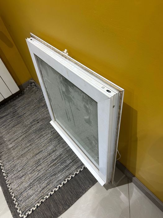 Janela alumínio vidro duplo