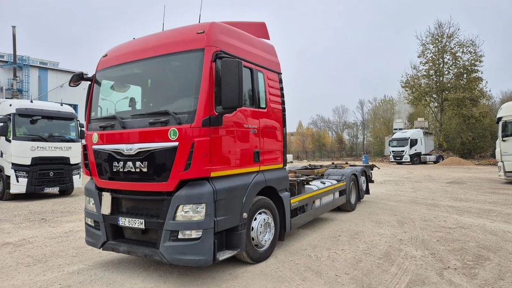 MAN TGX 26.440  MAN TGX 26.440 , polski salon, trany międzynarodowe I rej XI 2016r