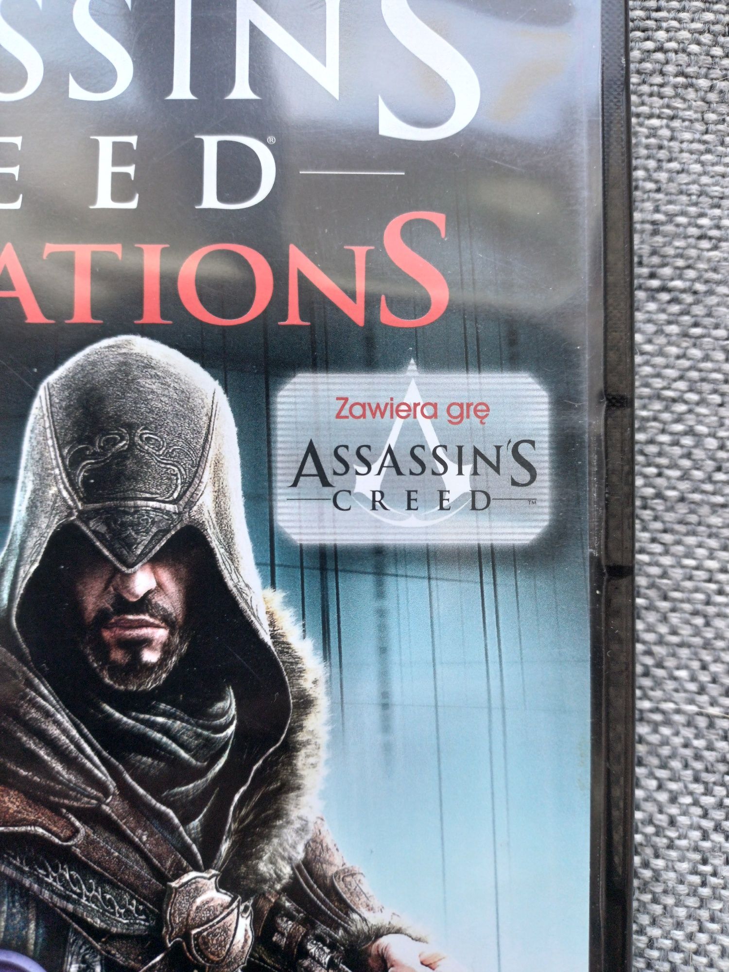 Assassin's Creed Revelations + AC1 PS3 polska dystybucja, napisy PL