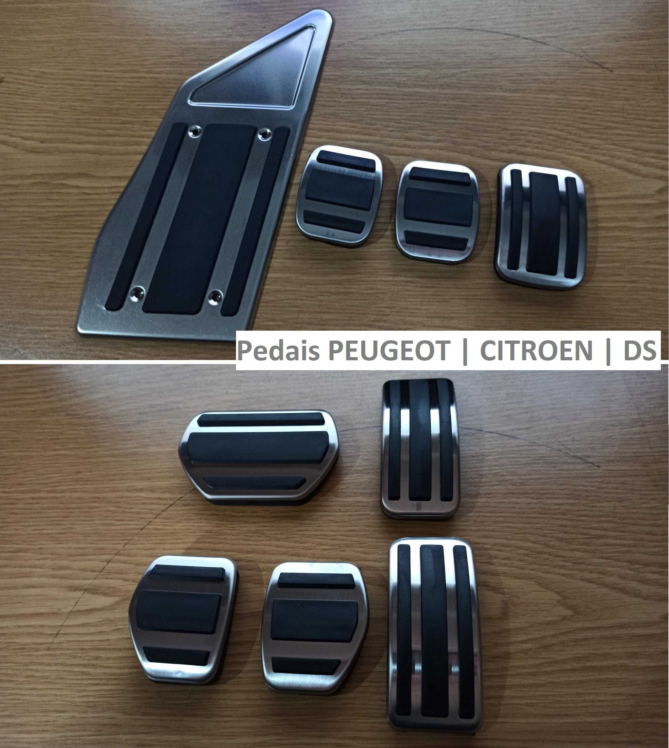 Capas Pedais PEUGOEOT | CITROEN DS | VOLVO | JAGUAR | LAND RANGE ROVER