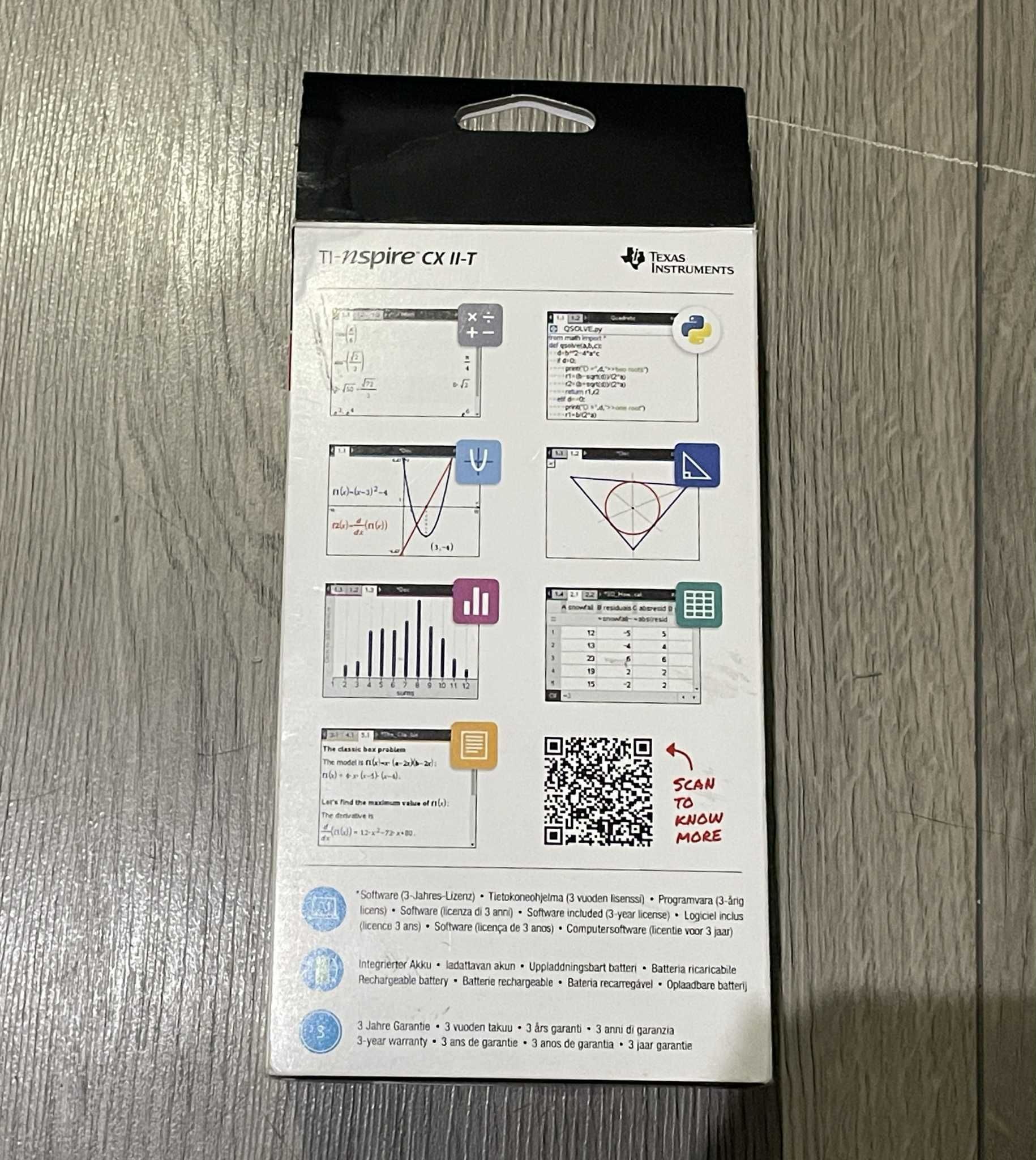 Kalkulator Graficzny Nspire (IB Diploma)