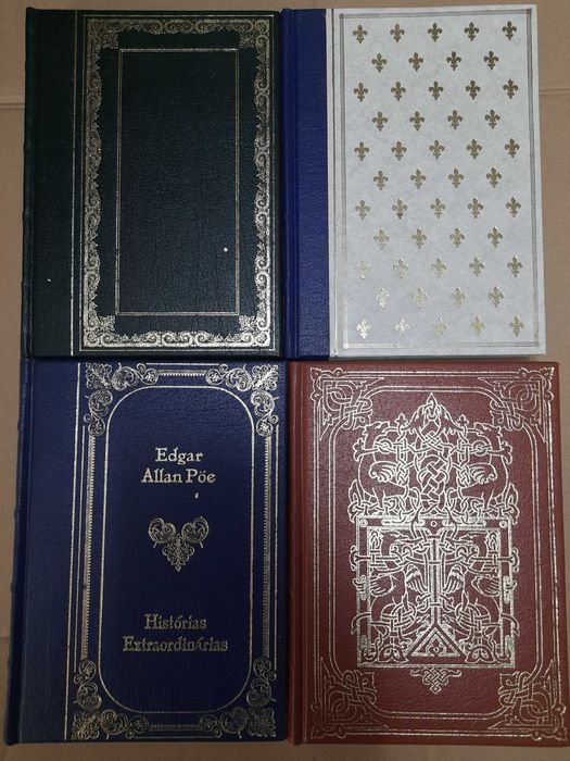 4 Livros de Literatura