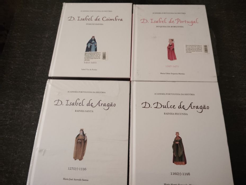 Livros Academia Portuguesa da História Novos