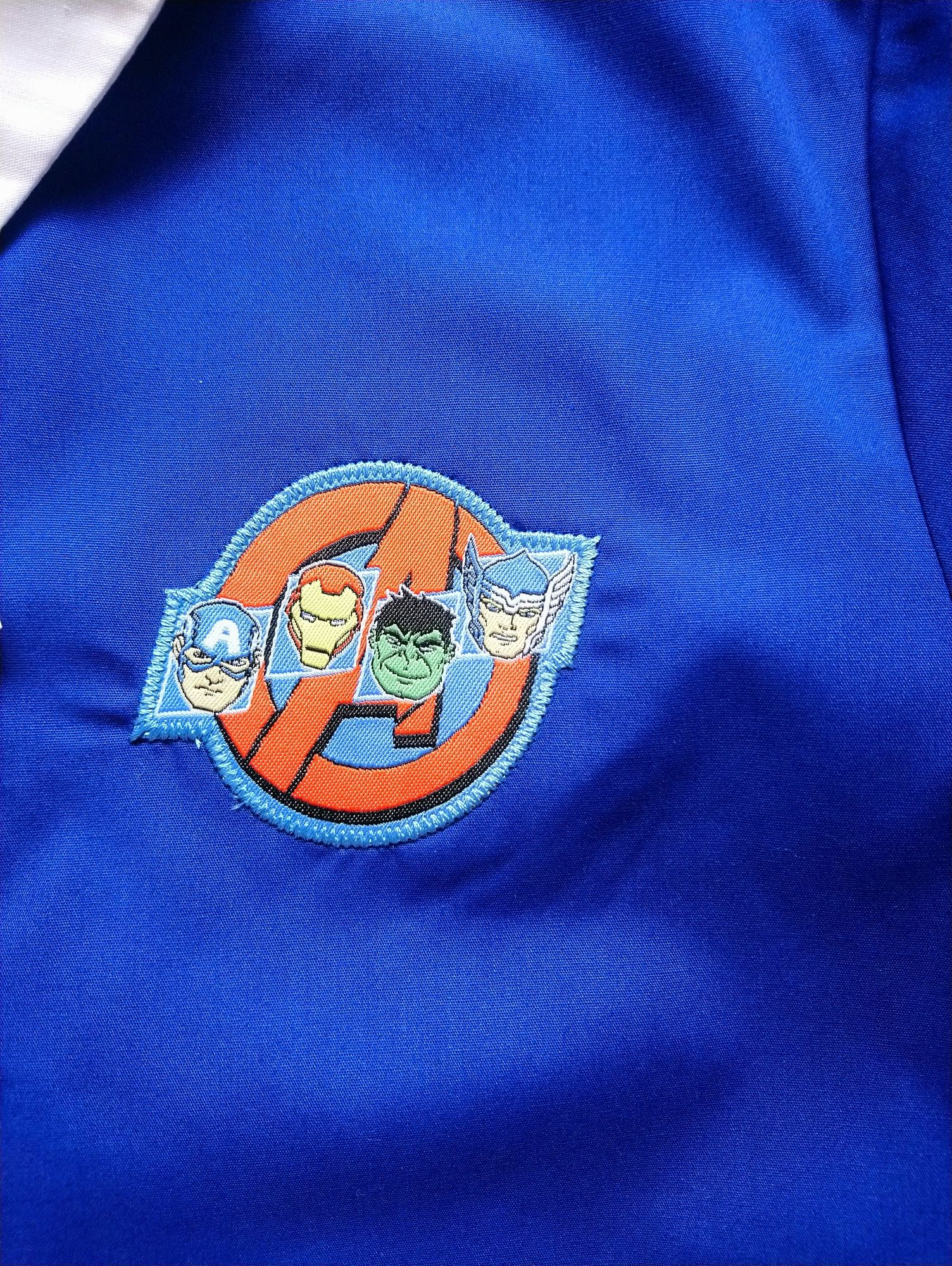 Шкільна нова сорочка Marvel на 6 років
