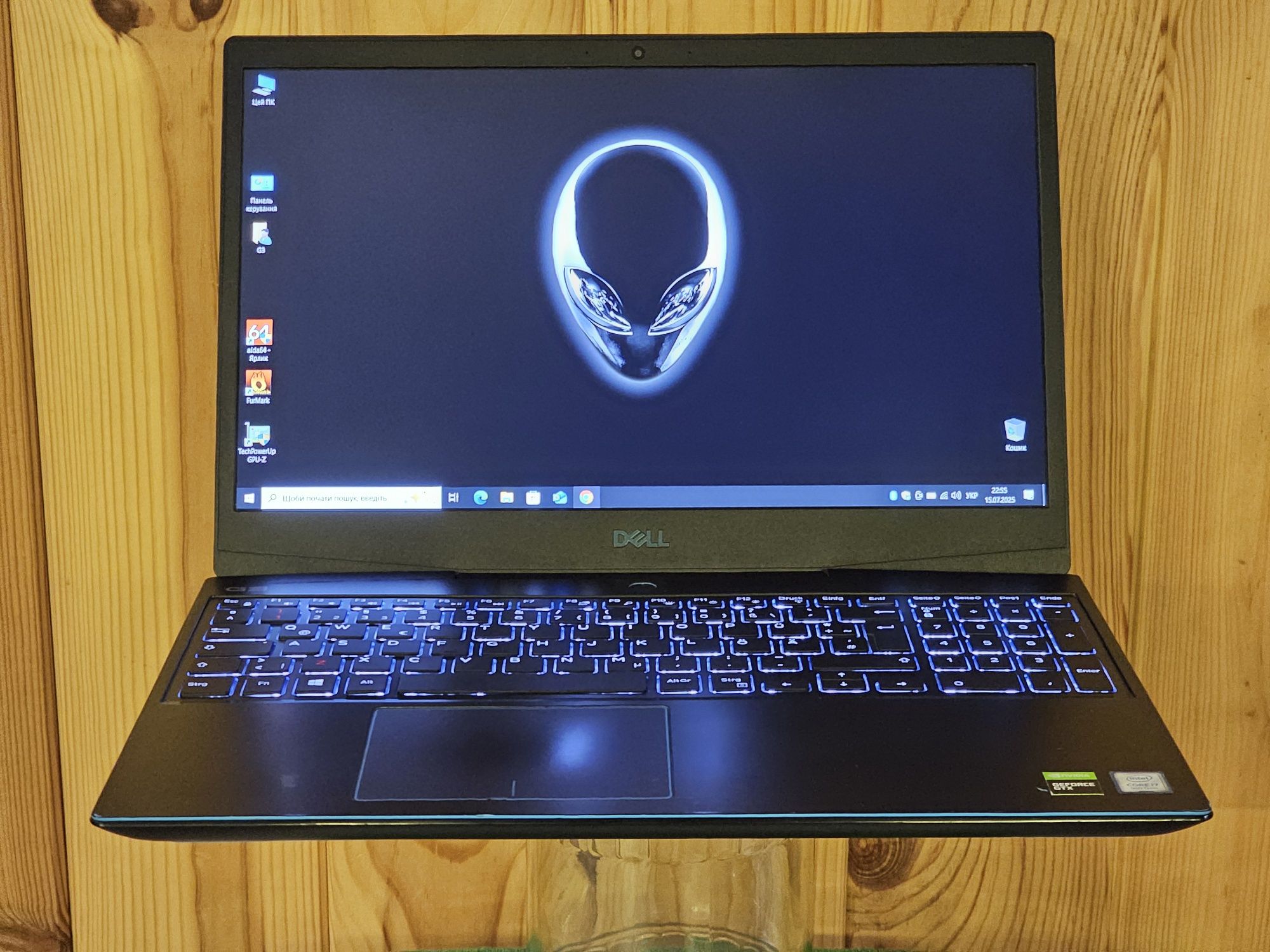 Dell G3 15.6"/i7 9750H/GTX 1660Ti 6GB/RAM 16GB/SSD 512GB