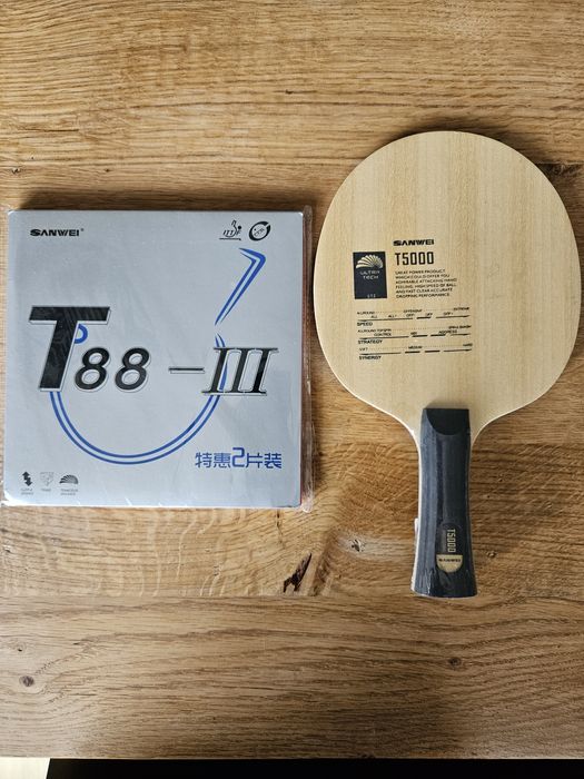 Rakietka Sanwei T5000 OFF | 2x Sanwei T88 - III